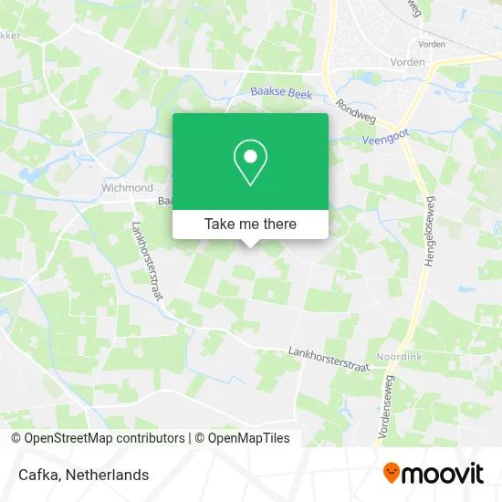 Cafka map