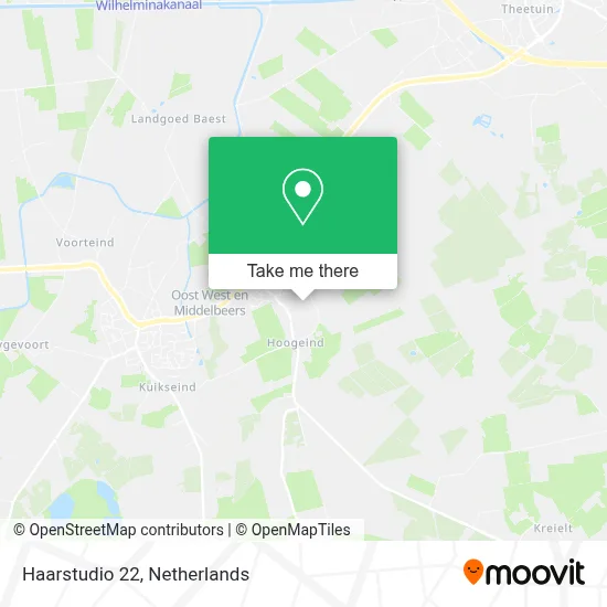 Haarstudio 22 map