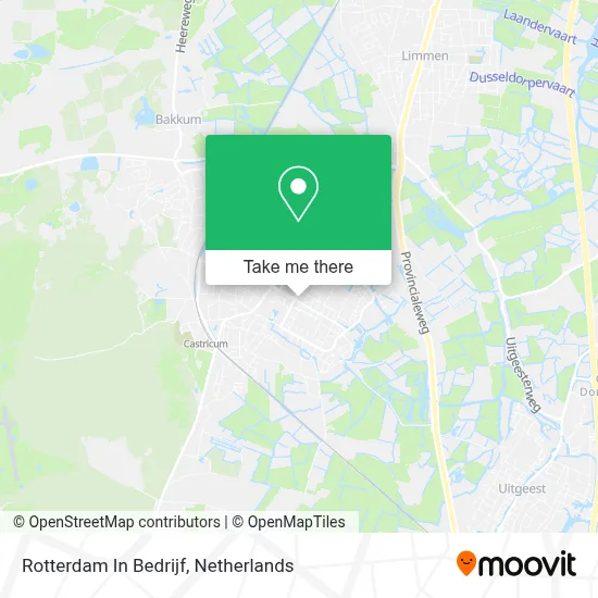 Rotterdam In Bedrijf map