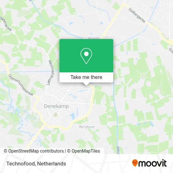 Technofood map