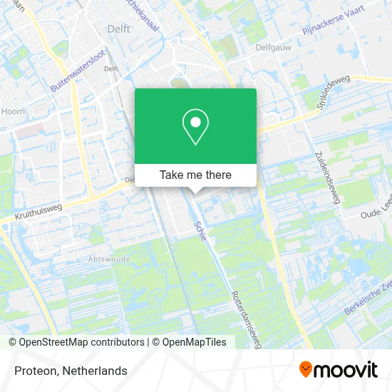 Proteon map