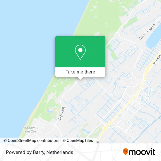 Powered by Barry map