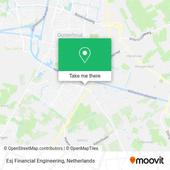 Esj Financial Engineering map