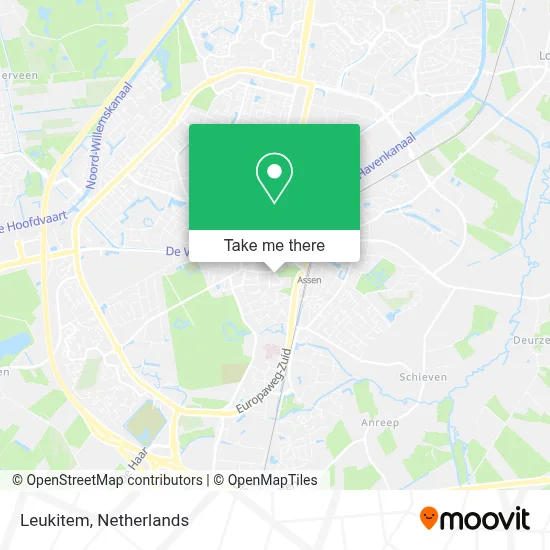 Leukitem map