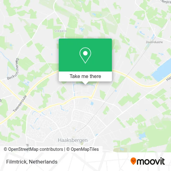 Filmtrick map