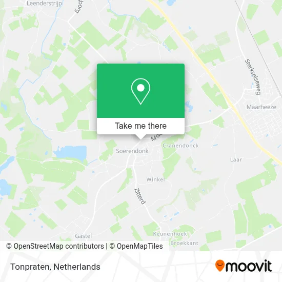 Tonpraten map