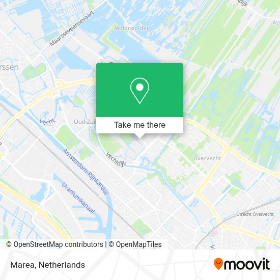 Marea map