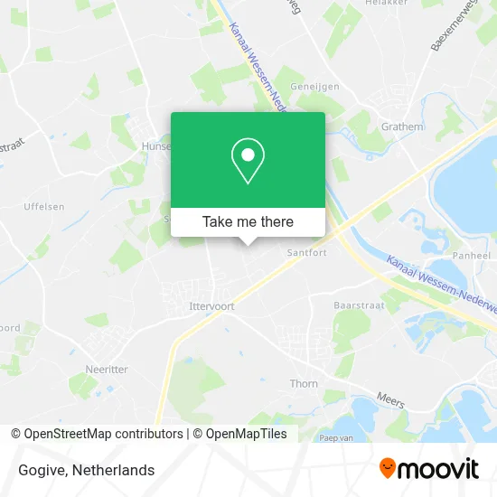 Gogive map
