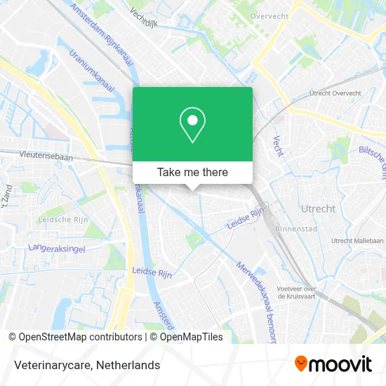 Veterinarycare map