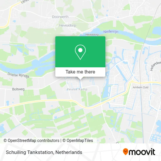 Schuiling Tankstation map