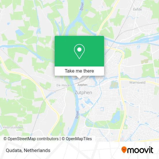 Qudata map