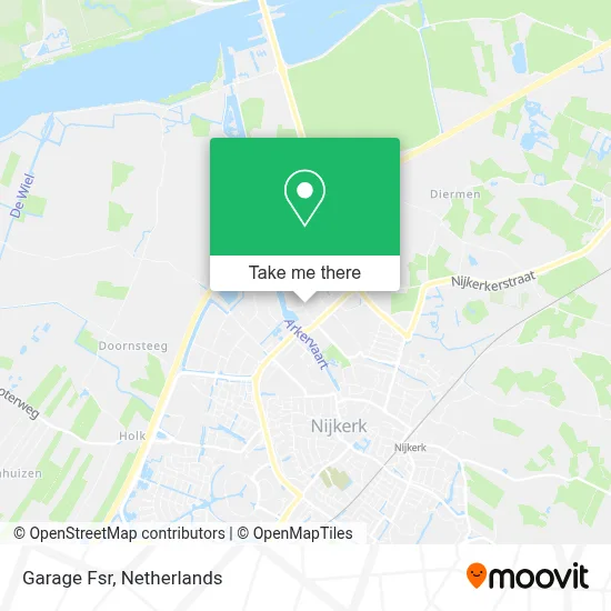 Garage Fsr map