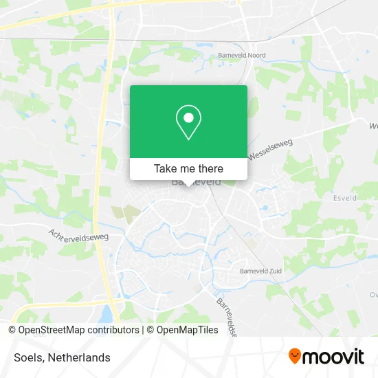 Soels map