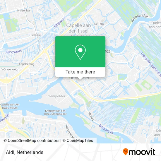 Aldi map