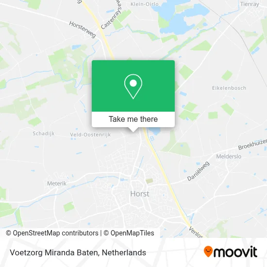 Voetzorg Miranda Baten map
