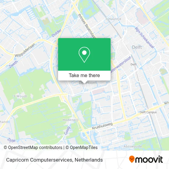 Capricorn Computerservices map