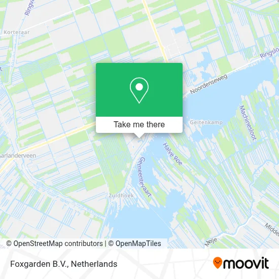 Foxgarden B.V. map