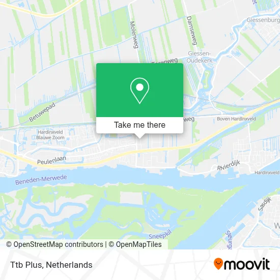 Ttb Plus map