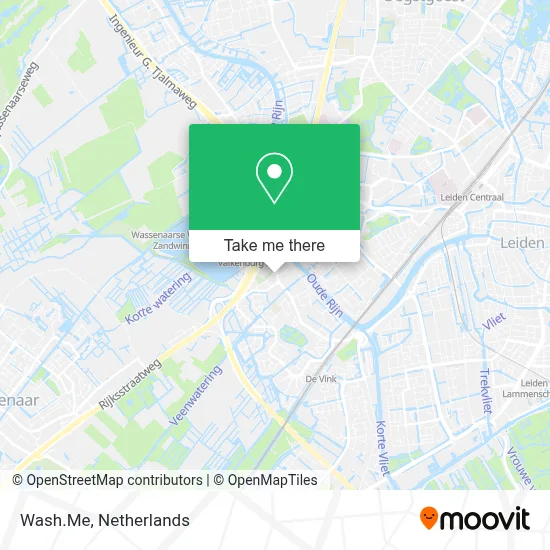 Wash.Me map
