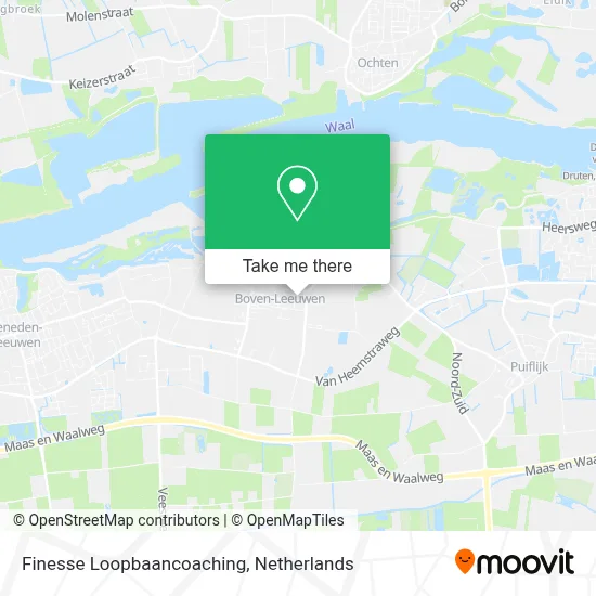 Finesse Loopbaancoaching map