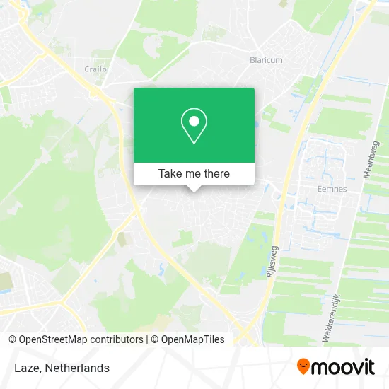 Laze map