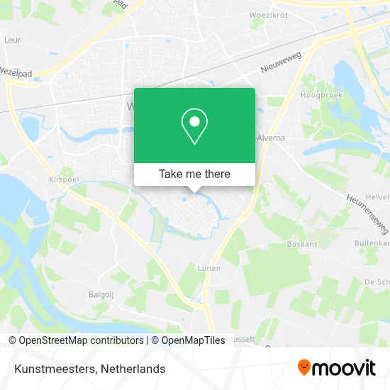Kunstmeesters map