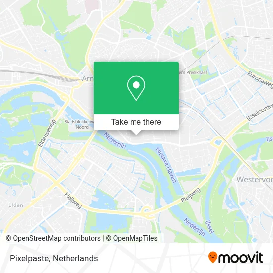 Pixelpaste map