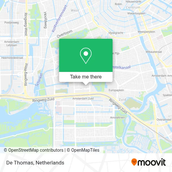 De Thomas map