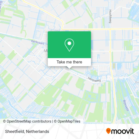 Sheetfield map