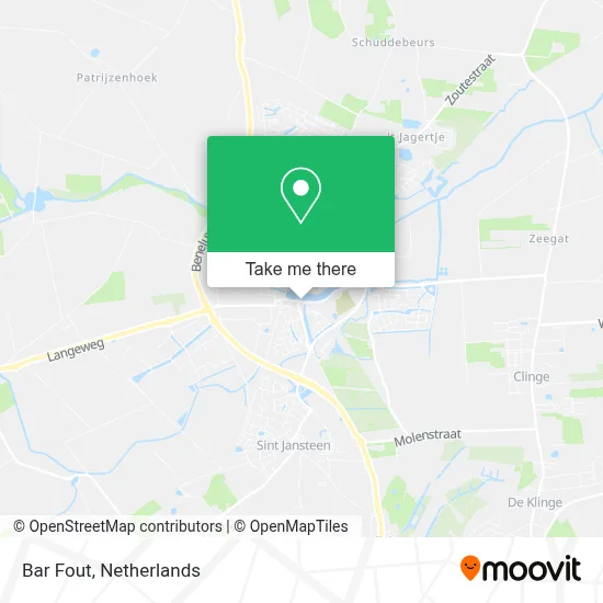 Bar Fout map