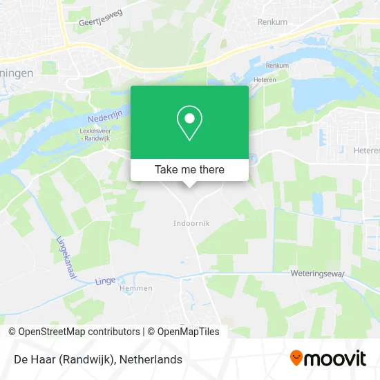 De Haar (Randwijk) map