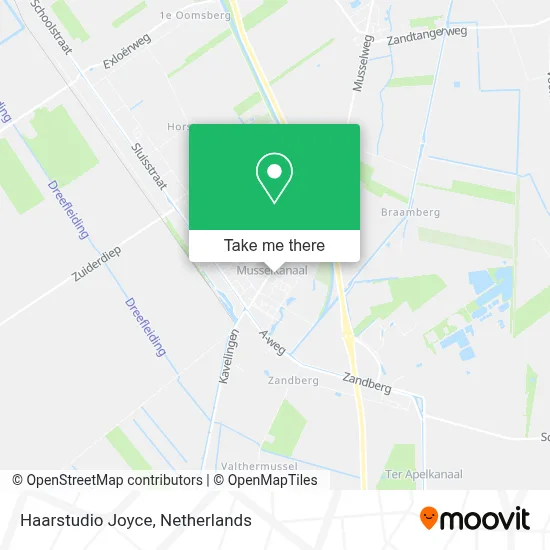 Haarstudio Joyce map