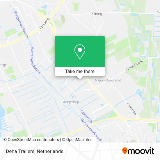 Deha Trailers map