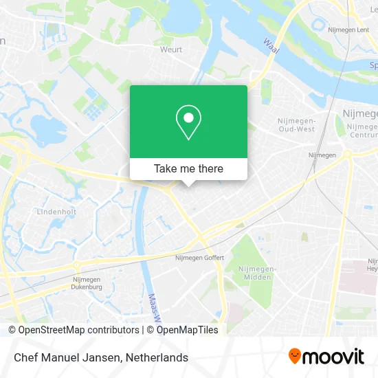 Chef Manuel Jansen map