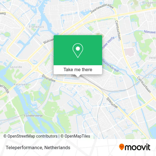Teleperformance Karte