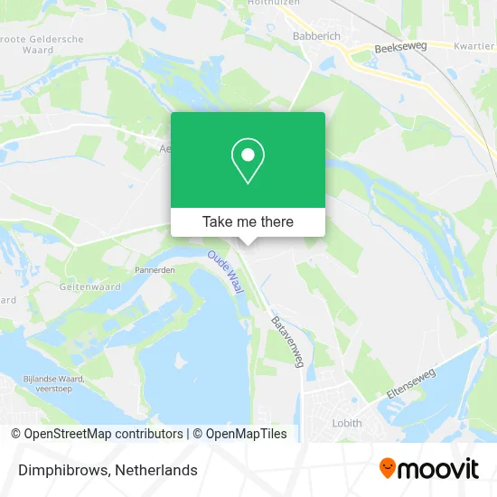 Dimphibrows map