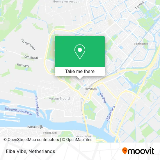 Elba Vibe map
