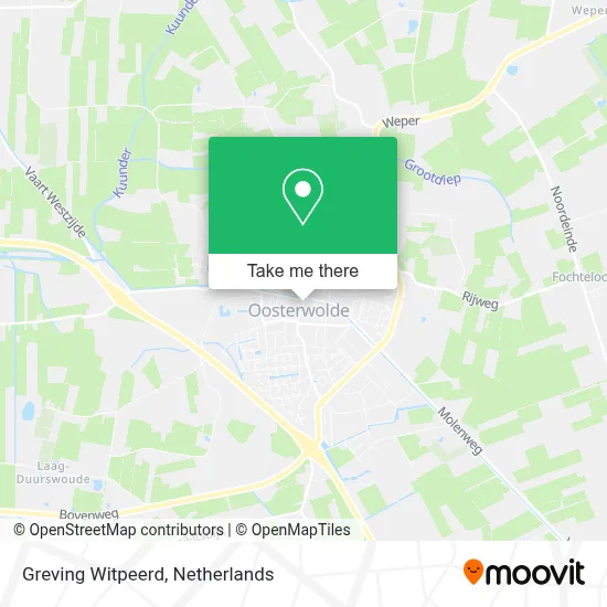 Greving Witpeerd map