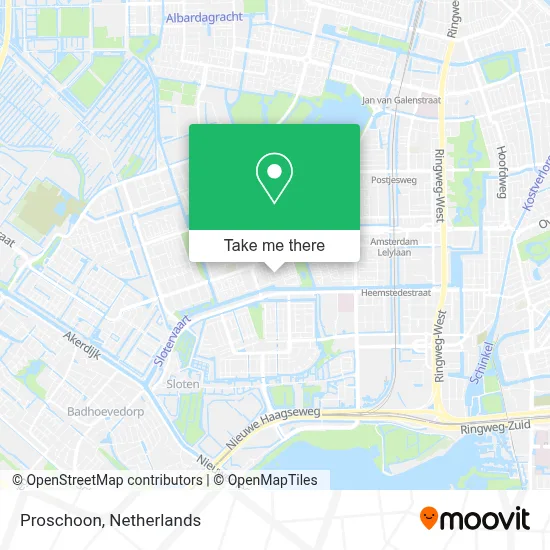 Proschoon map
