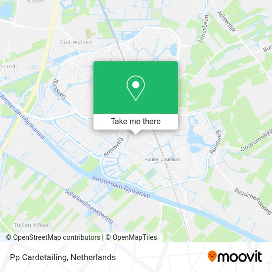 Pp Cardetailing map