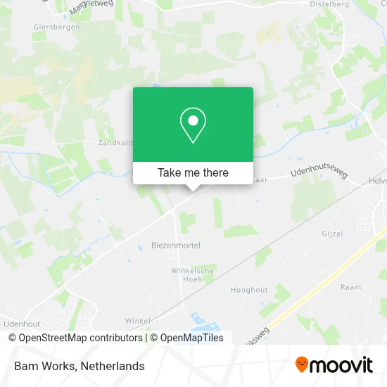 Bam Works map