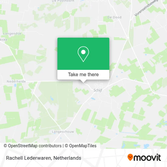 Rachell Lederwaren map