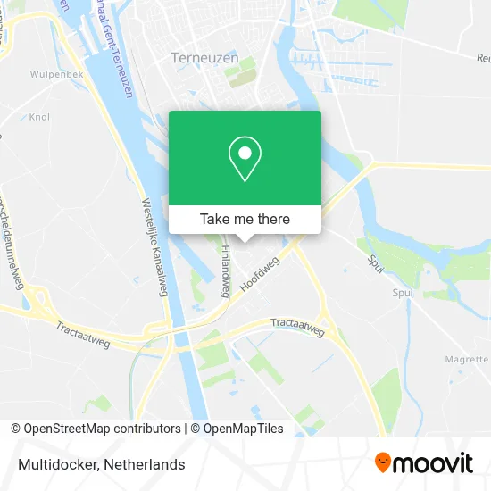 Multidocker map