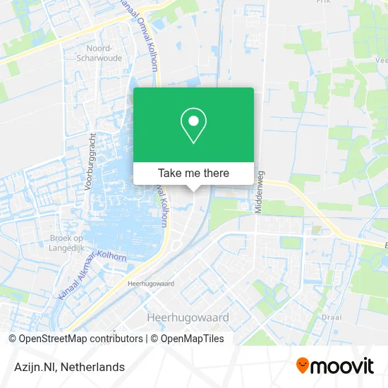 Azijn.Nl Karte