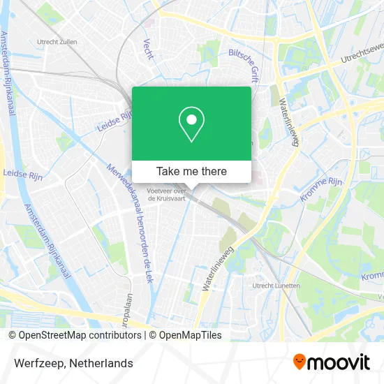 Werfzeep map