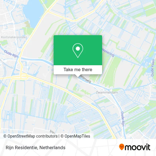 Rijn Residentie map
