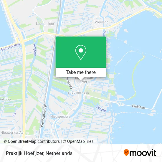 Praktijk Hoefijzer map