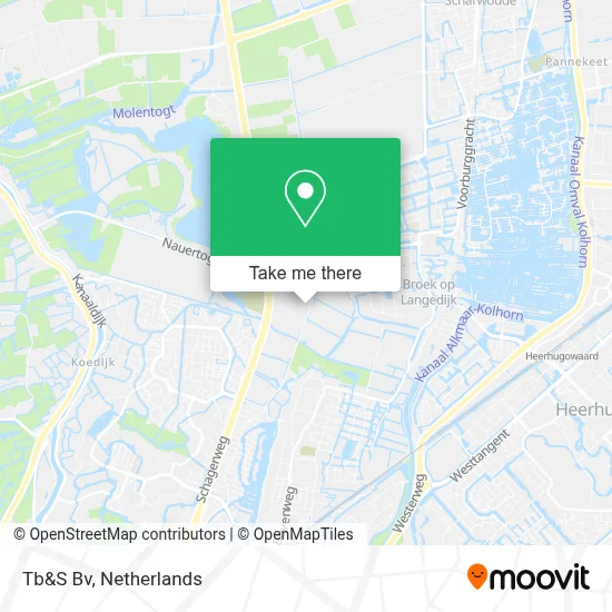 Tb&S Bv map