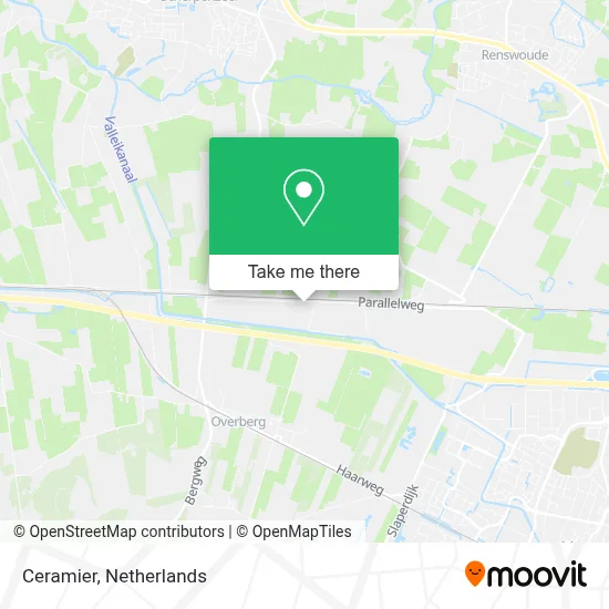 Ceramier map