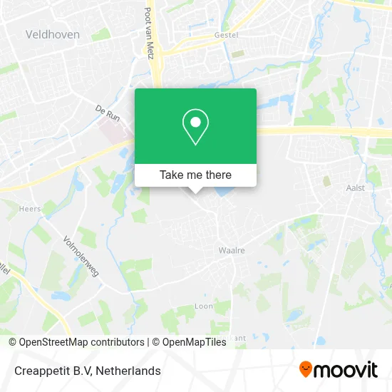 Creappetit B.V map